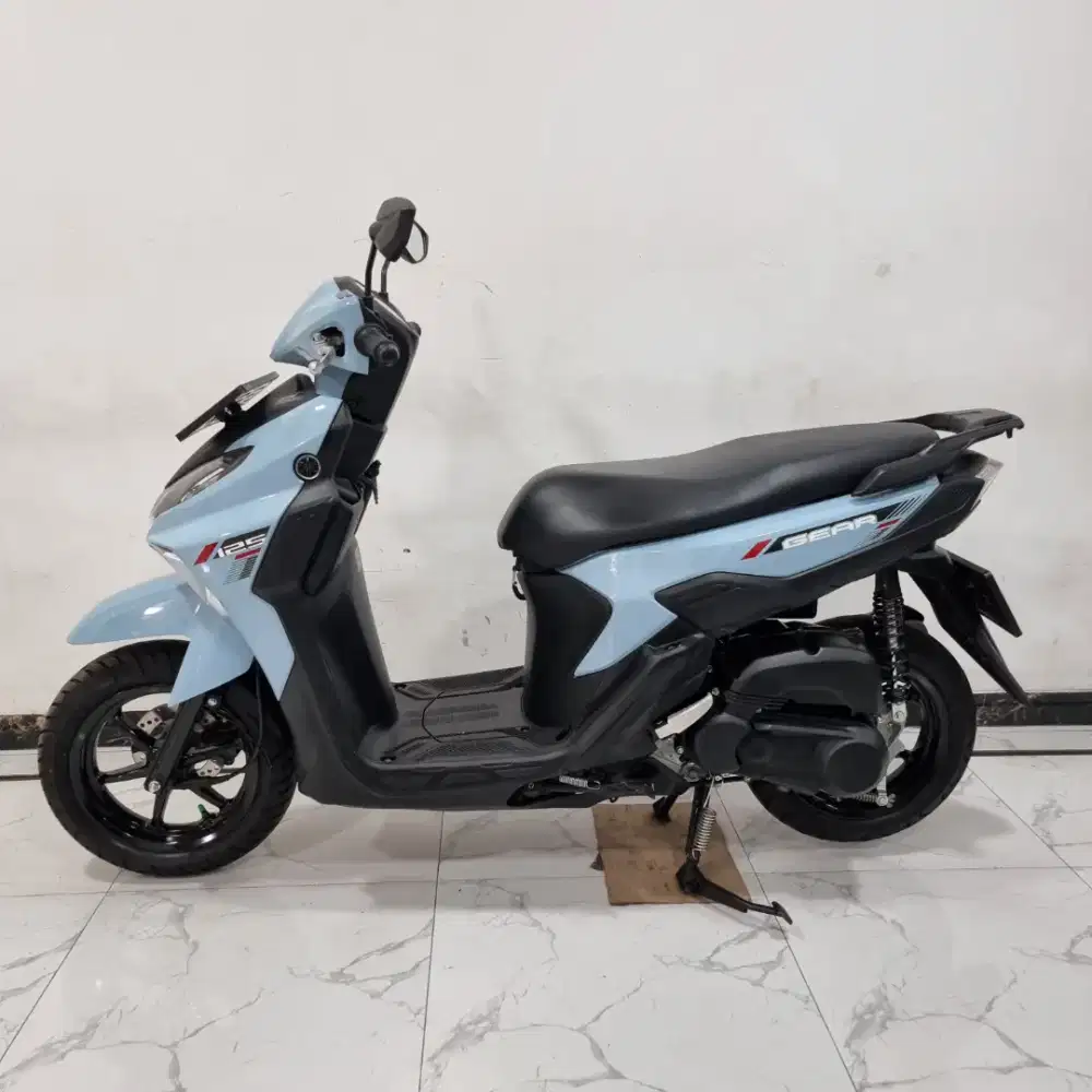Yamaha New Gear Ultima 125 2025 bln 6 Garansi 3 tahun DP 1 jtan aja