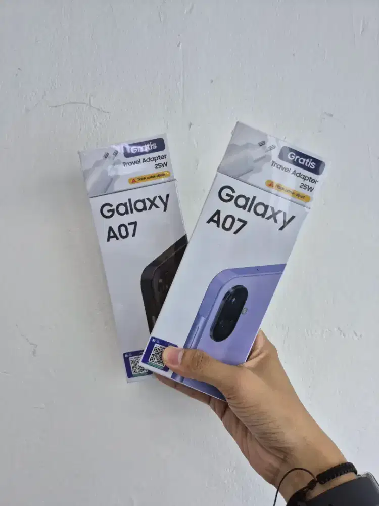 Samsung Galaxy A07 4/64 . JUAL MURAHH