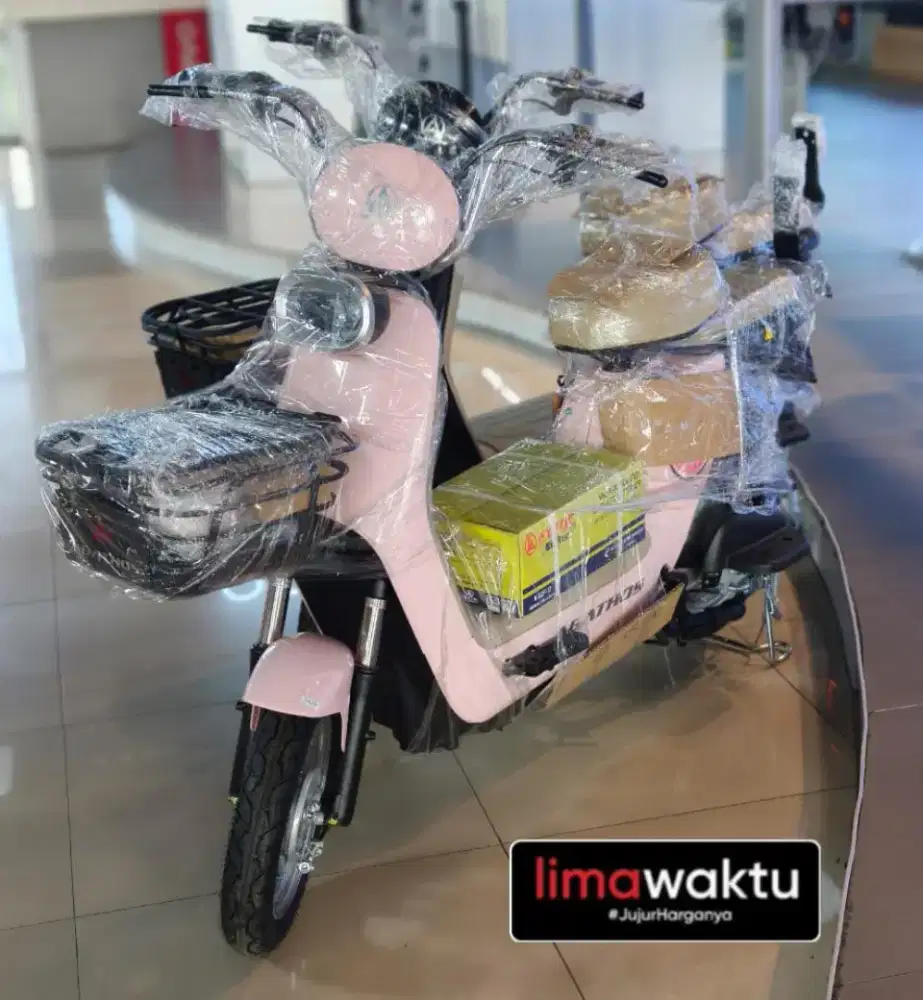 FLASH SALE OBRAL MURAH SEPEDA LISTRIK TERBARU AGATHOS 350GR