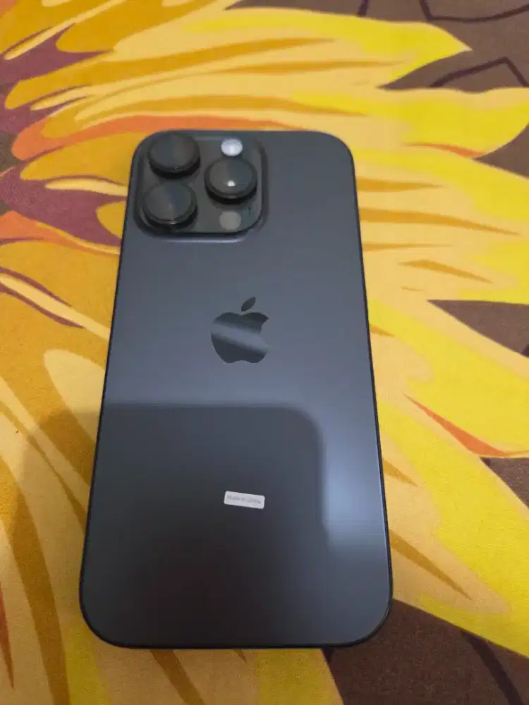 iPhone 16 Pro Black ID/A 128GB