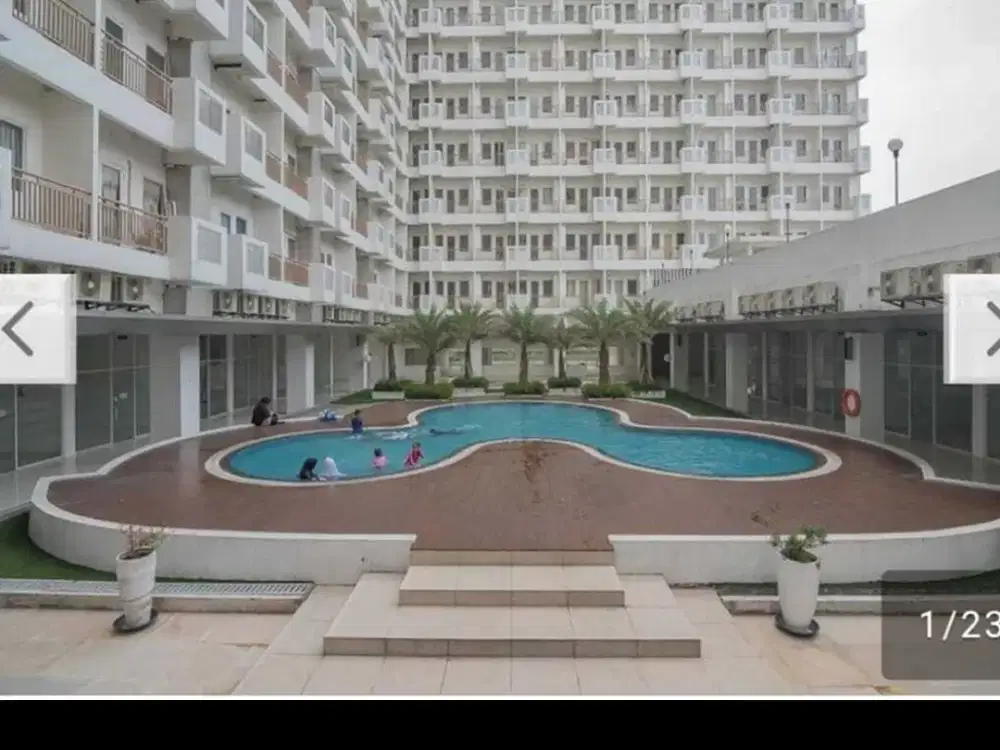 Dijual Cepat Apartmen Sentul City harga Nego sampai jadi