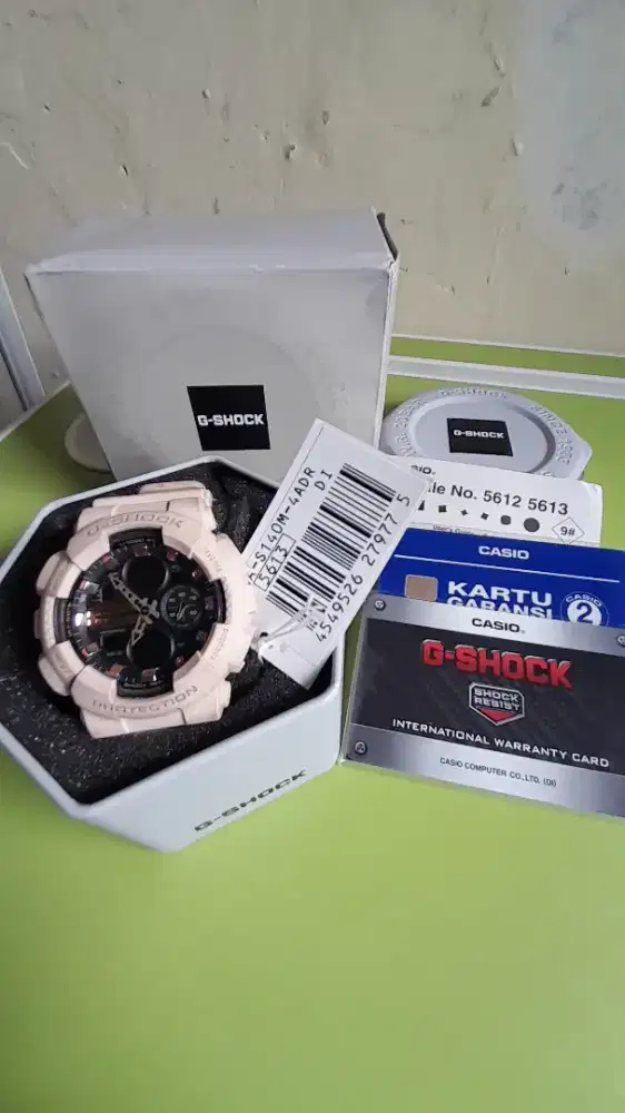 Casio G shock GMA S 140 M original