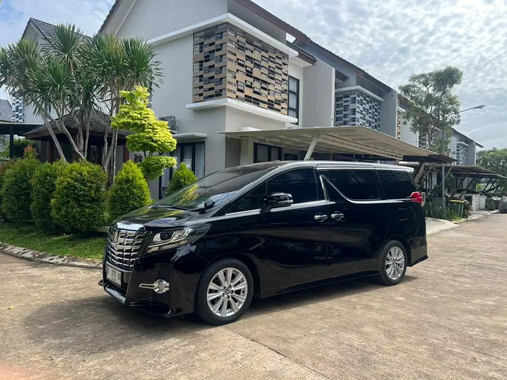 toyota alphard 2015
