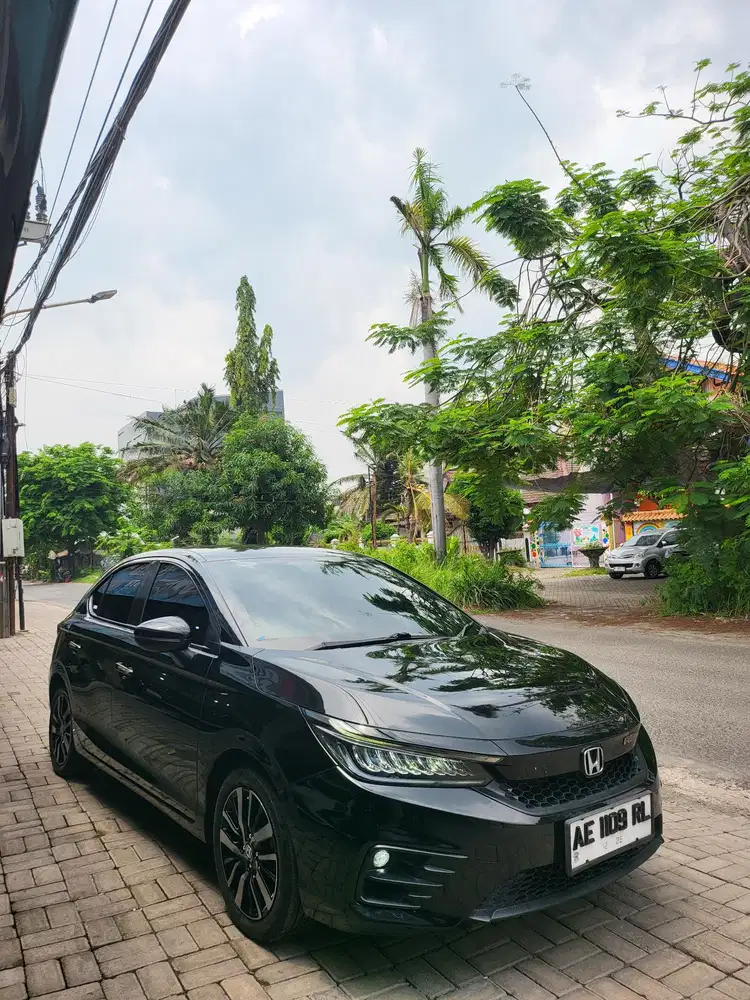 [Gress Mobil Kutisari]Honda City RS Hacthback 1.5 AT 2021 Tangan 1