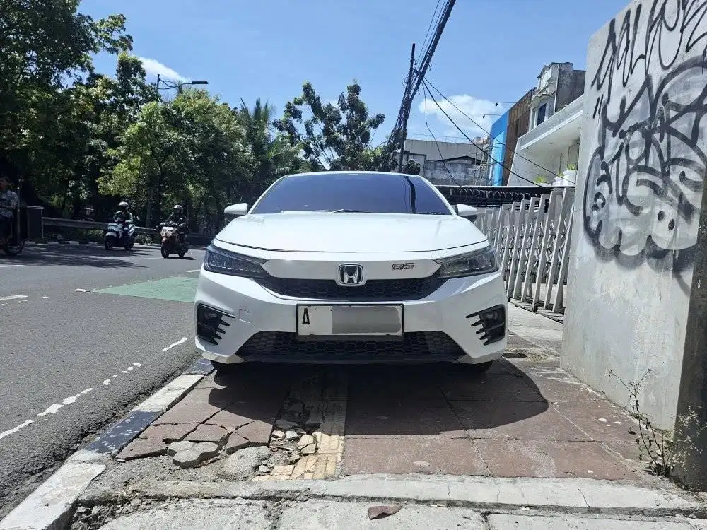 HONDA CITY HB 1.5 L RS MT MANUAL 2022 MURAH !!