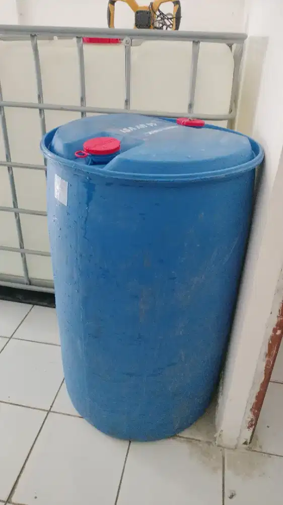 Drum plastik ukuran 200 liter