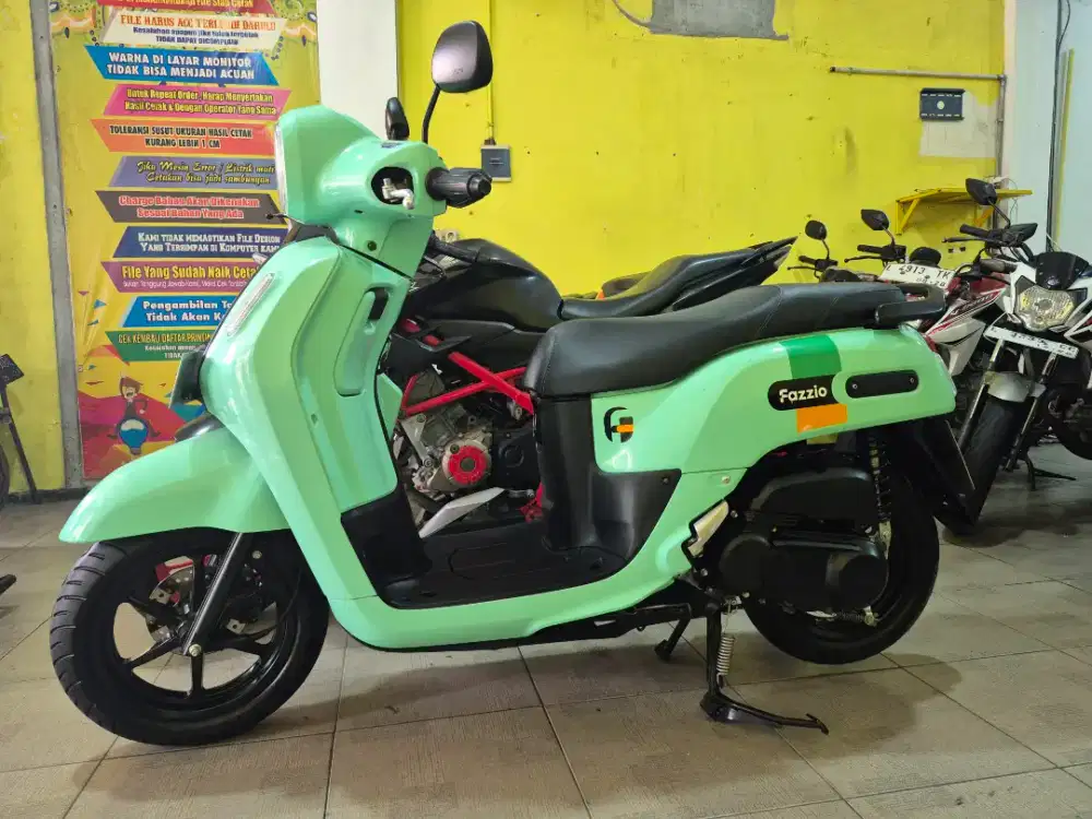 FAZZIO 2024 UM 1JT SAS MOTOR JL BARATAJAYA 19 NO 5