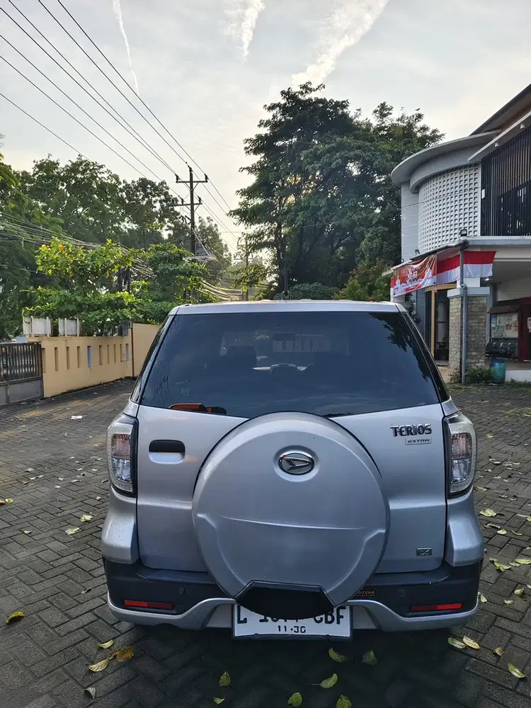 Daihatsu Terios 2015 Bensin