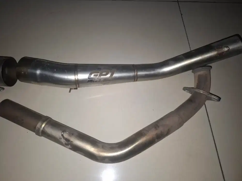 Header Knalpot GP1