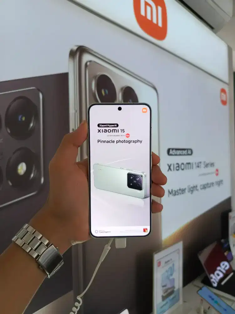 XIAOMI 15 FREE SMARTBAND 10