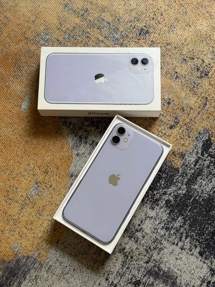Iphone 11 64 Gb Lavender Ibox