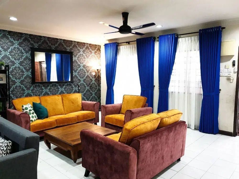 Dijual Gorden Jendela Terbaru Minimalis Mewah Murah Gordyn Hordeng