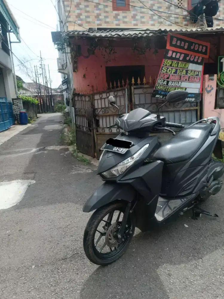 Honda vario 125cc thn2017