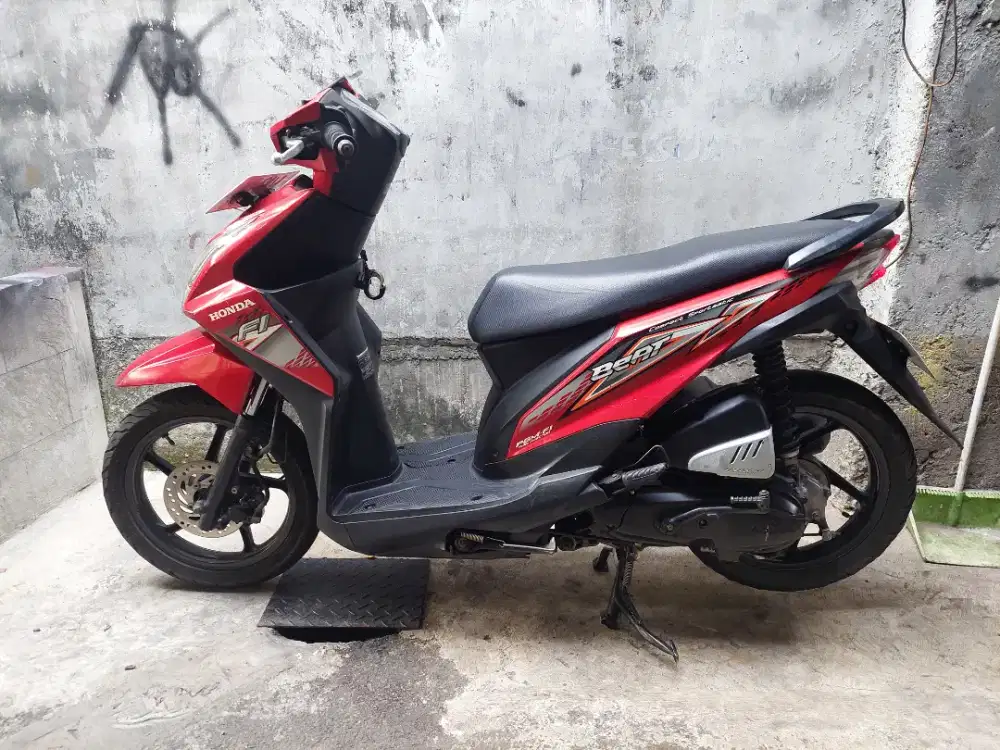 Honda Beat FI Combi brake