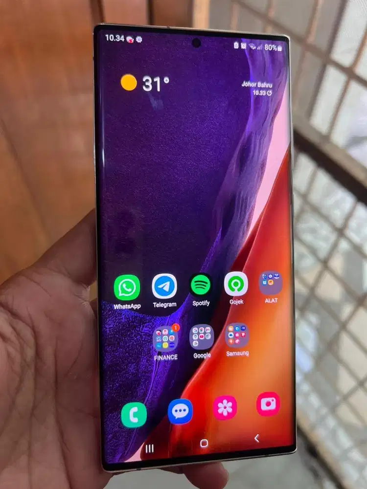 Galaxy Note 20 Ultra 256GB eks Resmi