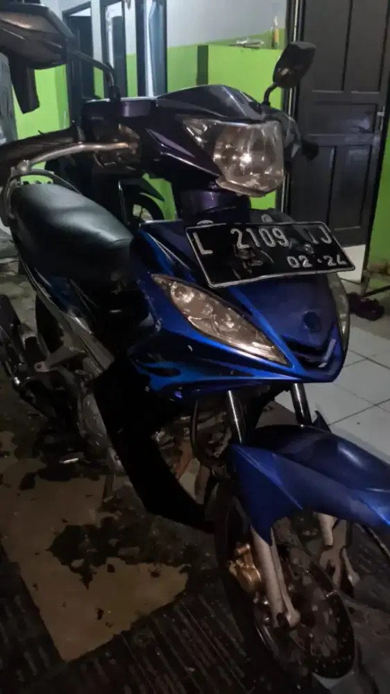Jupiter MX dijual cepet