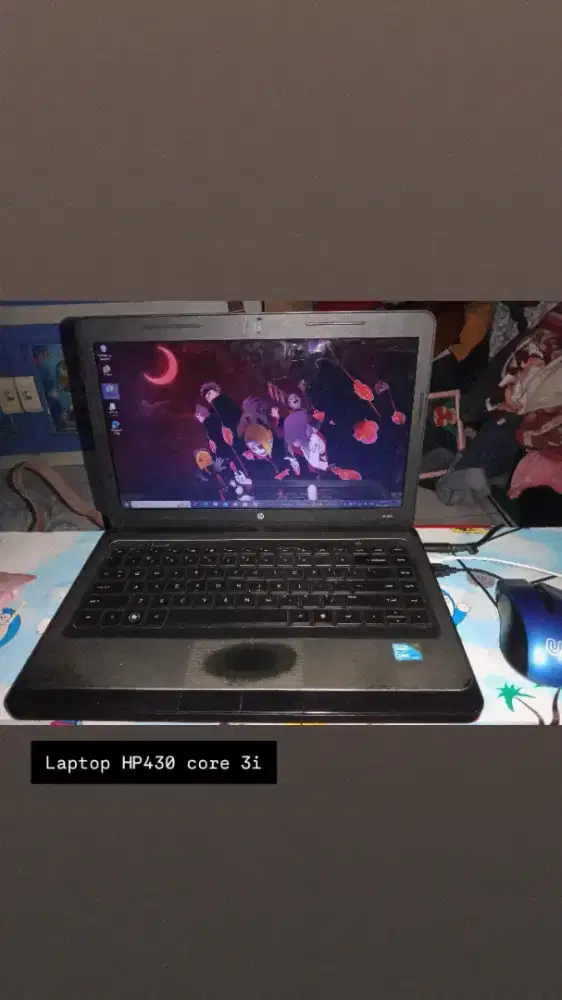 Laptop HP 430 core 3i Ram 8 SSD 128