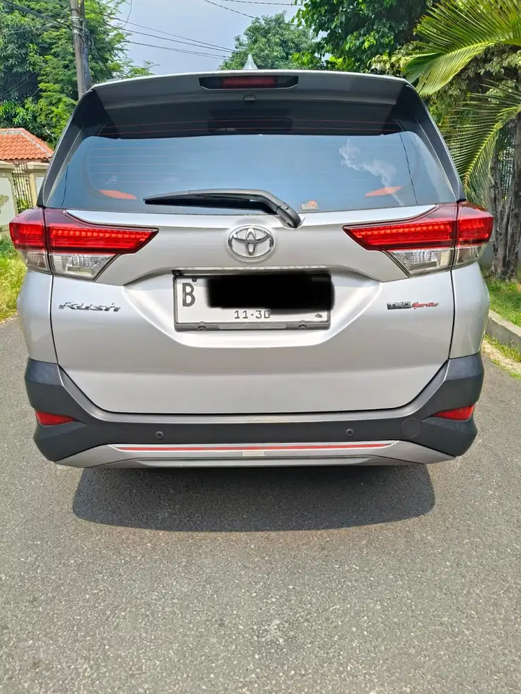 Toyota Rush 2020 Bensin