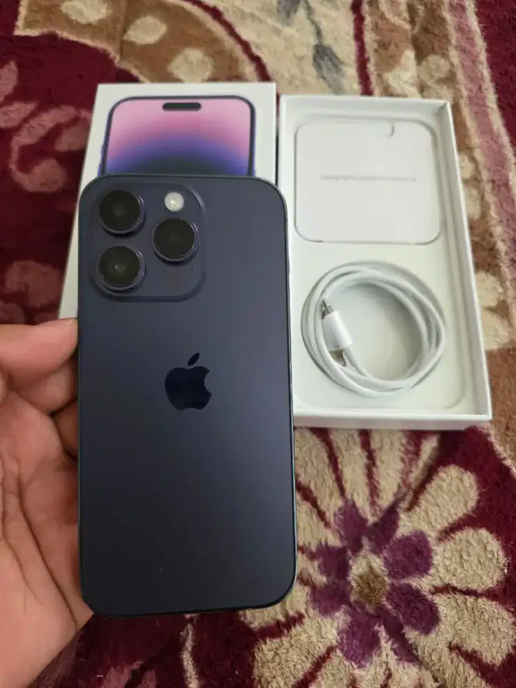 iphone 14 pro 256gb resmi bea cukai,imei udh terdaftar bea cukai