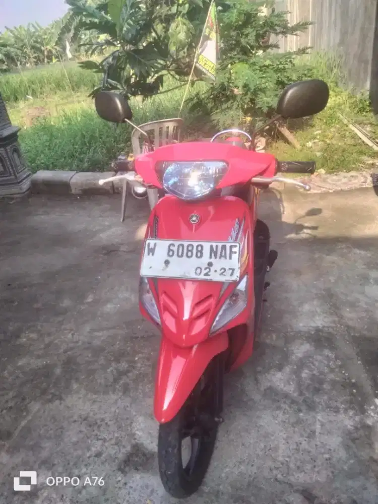 Dijual Yamaha Mio 2007 istimewa bisa nego