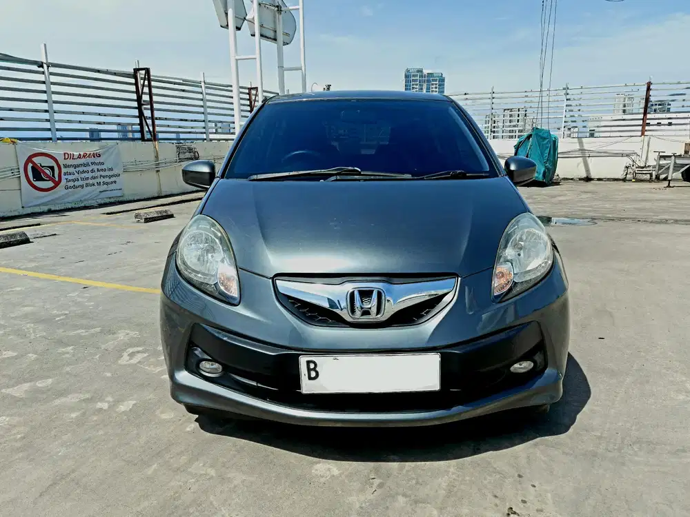Honda Brio Satya 2014 Bensin