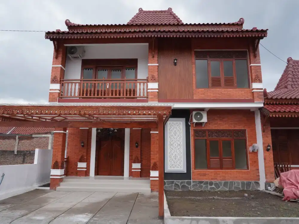 Hunian Premium, Miliki Joglo Etnik di Area Perumahan Prambanan