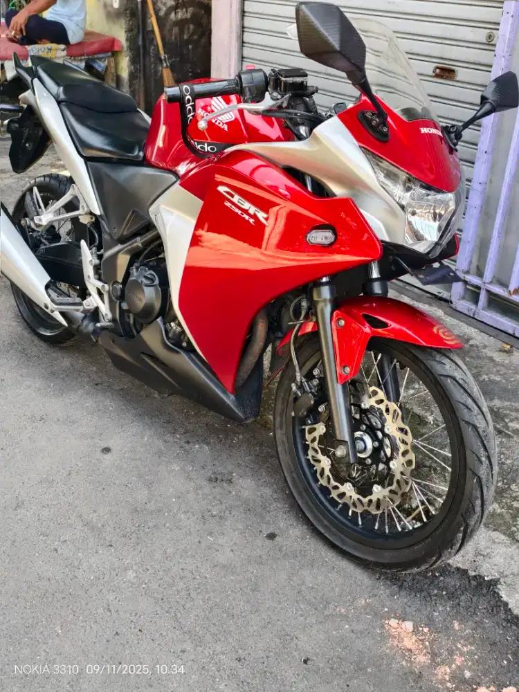 HONDA CBR 250R BUILD UP THAILAND KM 16 RB PERFECK