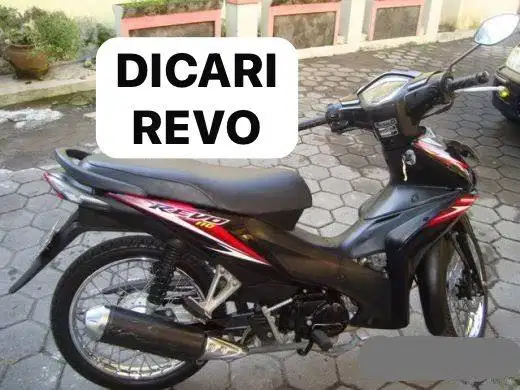Di Cari Honda Revo Tahun 2009 Ke Atas Honda Revo 2011