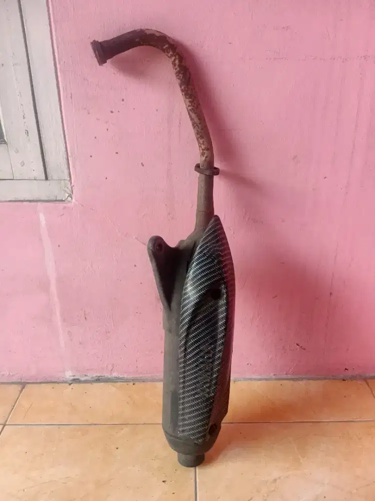 Knalpot standar Mio smile original