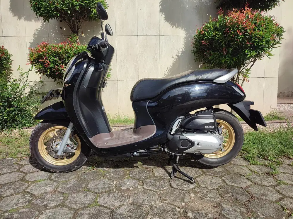 HONDA SCOOPY STYLISH TAHUN 2020