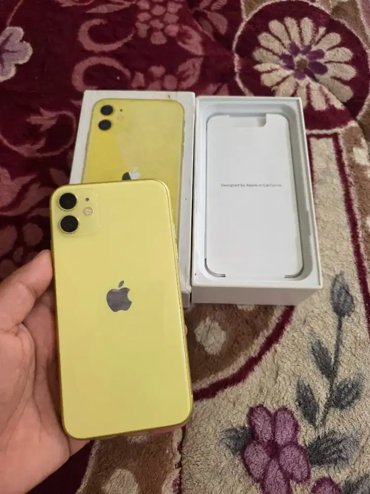 iphone 11 128gb resmi bea cukai,imei udh terdaftar bea cukai