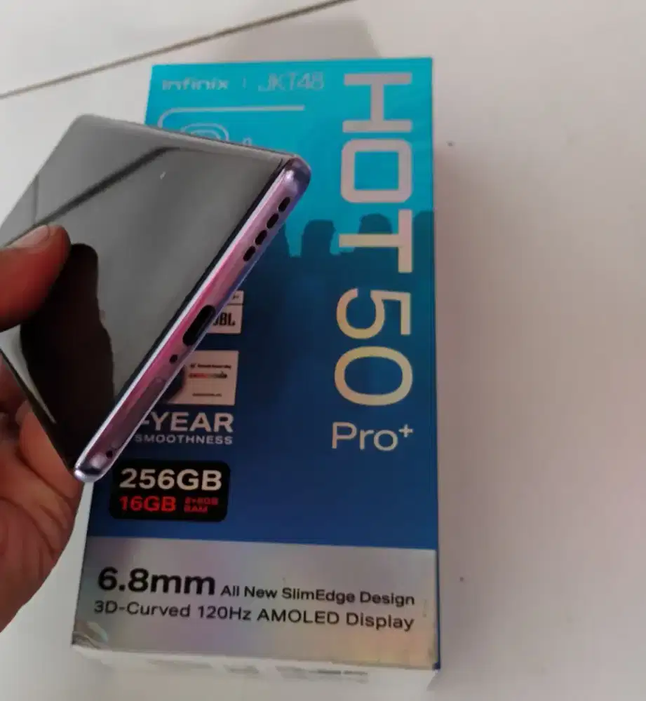 Infinix hot 50 pro plus 8/256