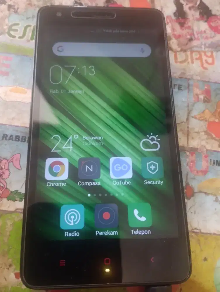 Hp redmi kecil bandel dan lengkap