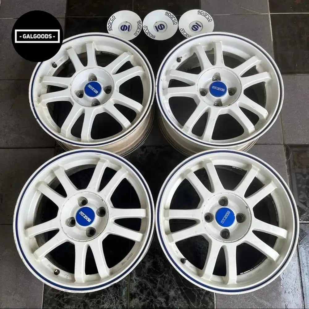 Velg Original Sparco R16 bonus SX2