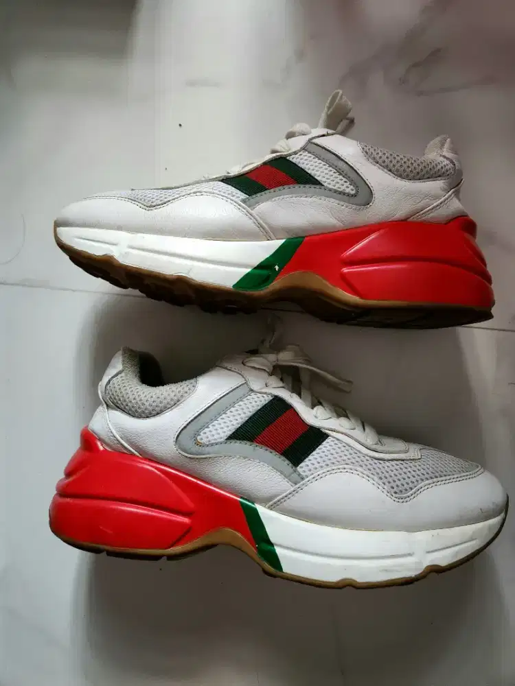 Sepatu gucci rhyton ukuran 41