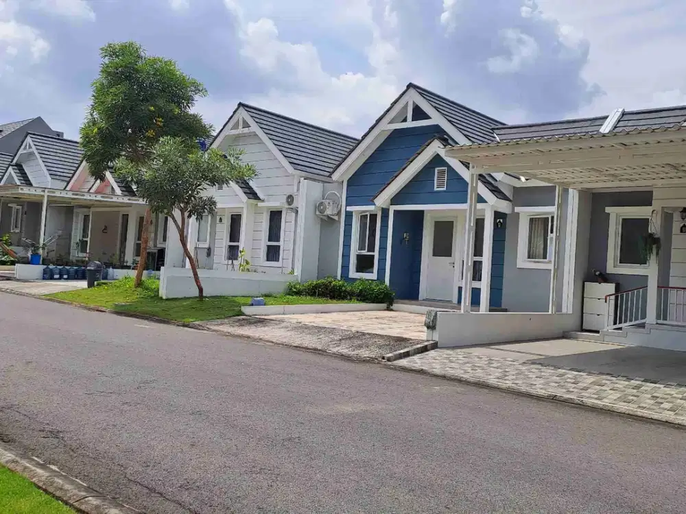 DIJUAL RUMAH FULLY FURNISH UNTUK ANDA YG BUTUH CEPAT CITRALAND BSB CITY SEMARANG