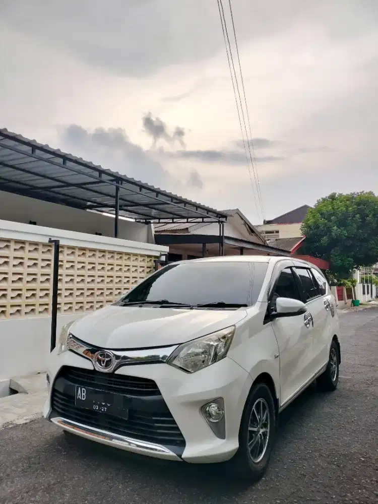 Calya G 2017 manual asli AB sleman tangan 1 istimewa