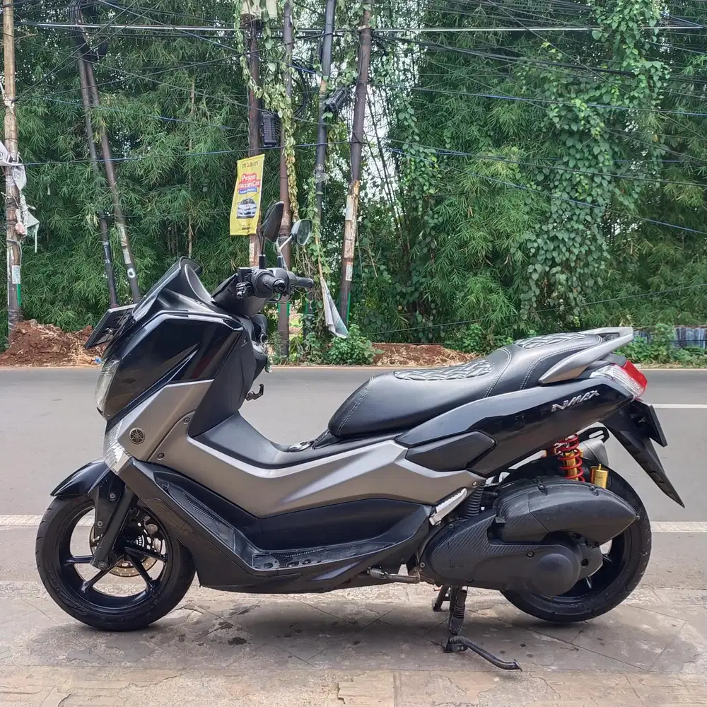 Yamaha Nmax OLD 2017 Orisinil Gress Bagus