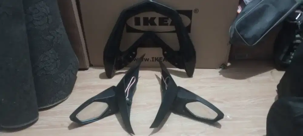 Behel + spion lipat nmax old