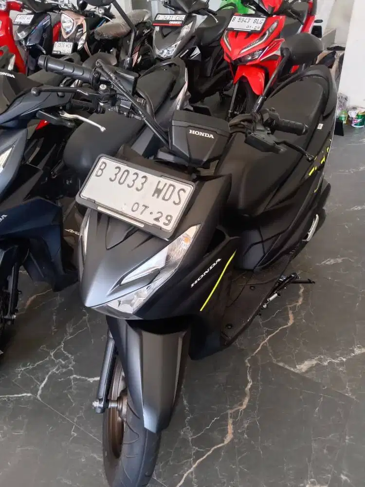 Honda BEAT Street 2024 Pajak Panjang - Maulana Motor