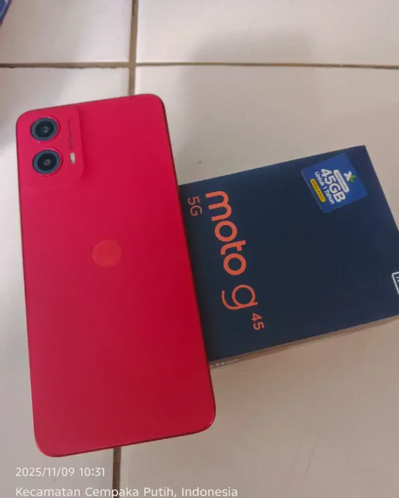 Motorola G45 5g 8+8/256