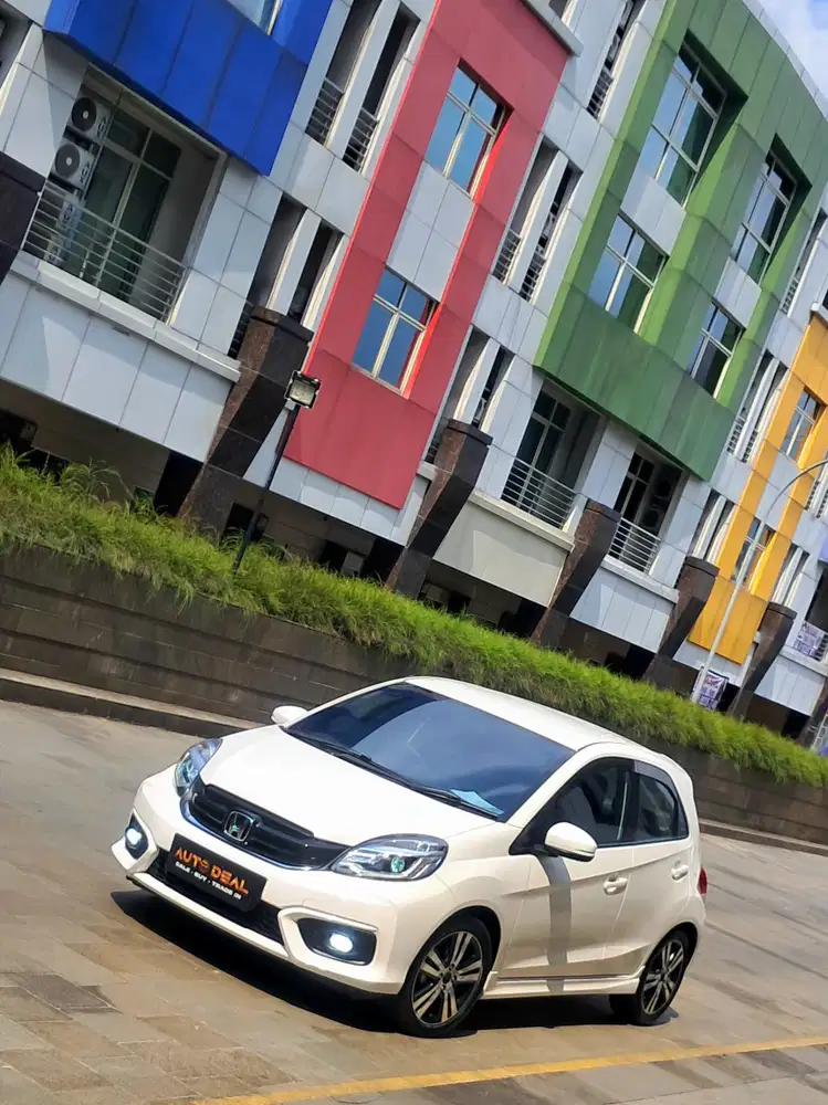 KONDISI SUPER!! HONDA BRIO 1.2 RS AT 2018 TDP 6JT