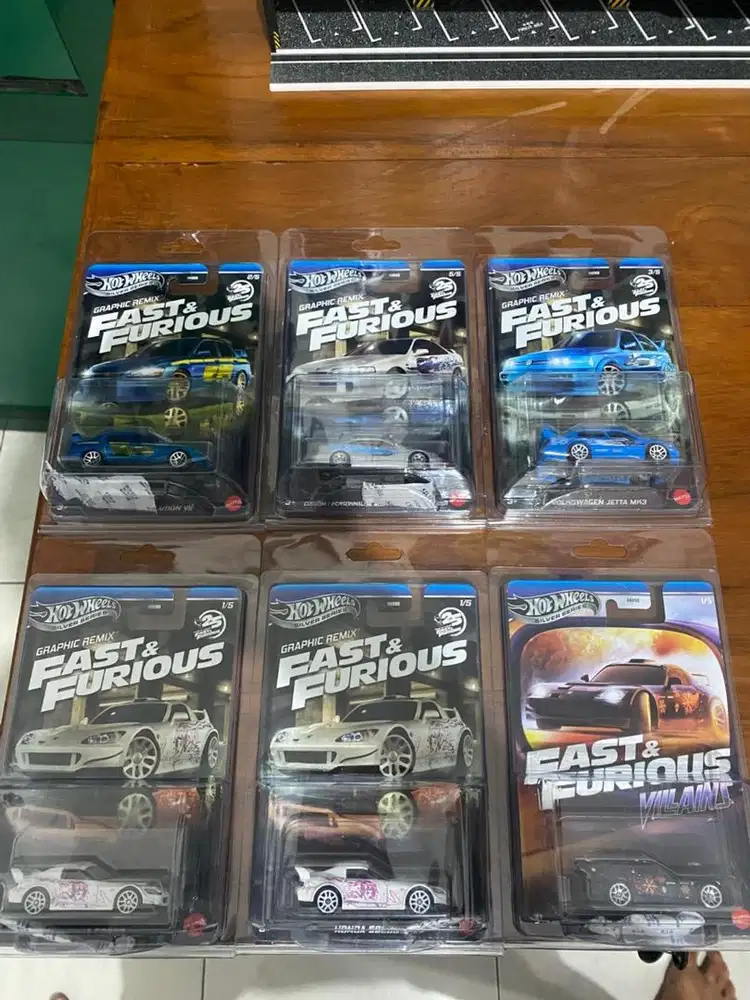 jual hotwheels fast furious dan dll