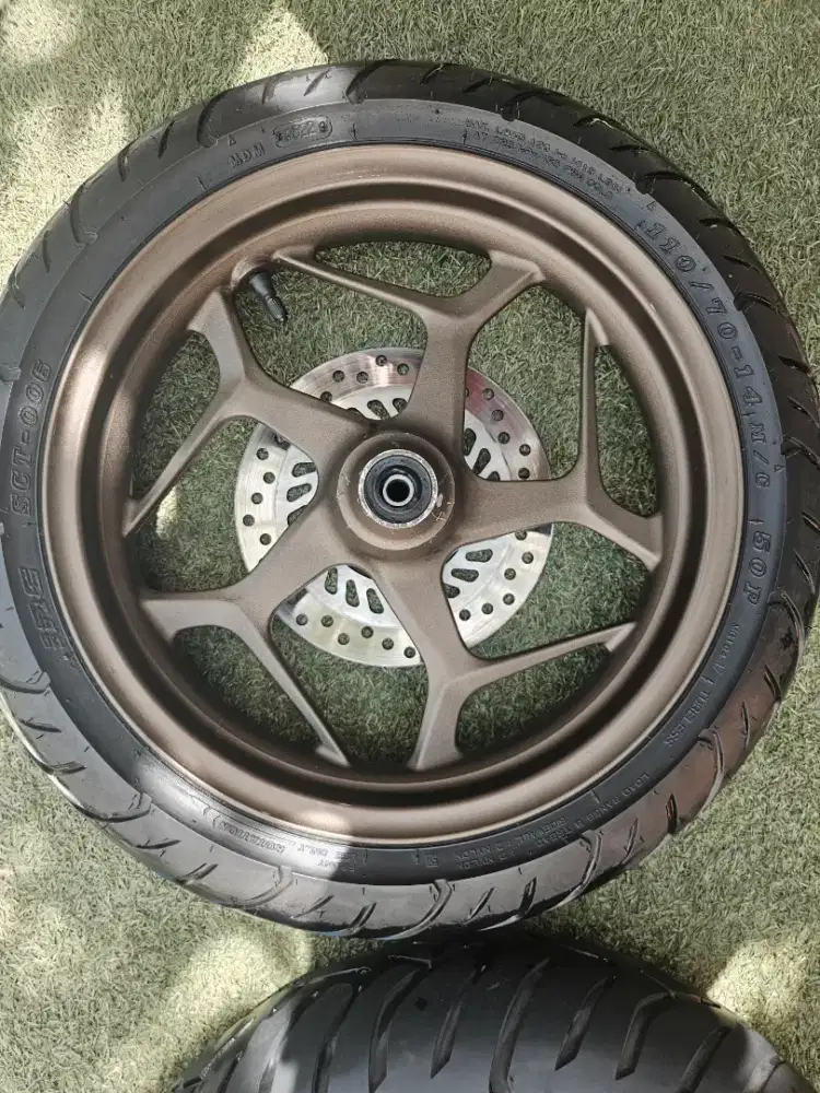 Velg PCX 160 2023 ABS Bronze