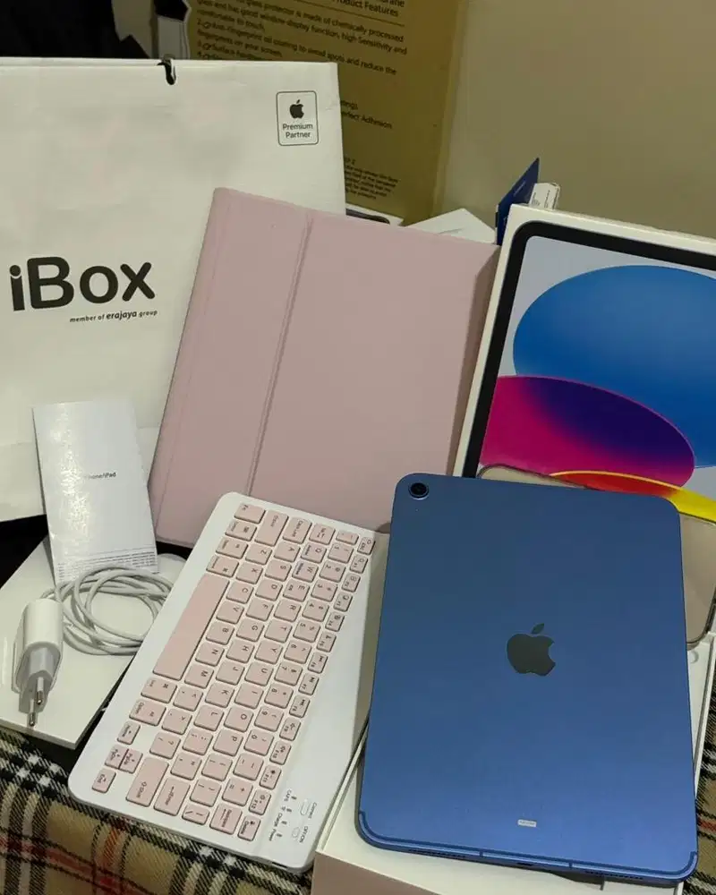 iPad Gen 11 256 GB iBox Wifi-Cellular Baru beli
