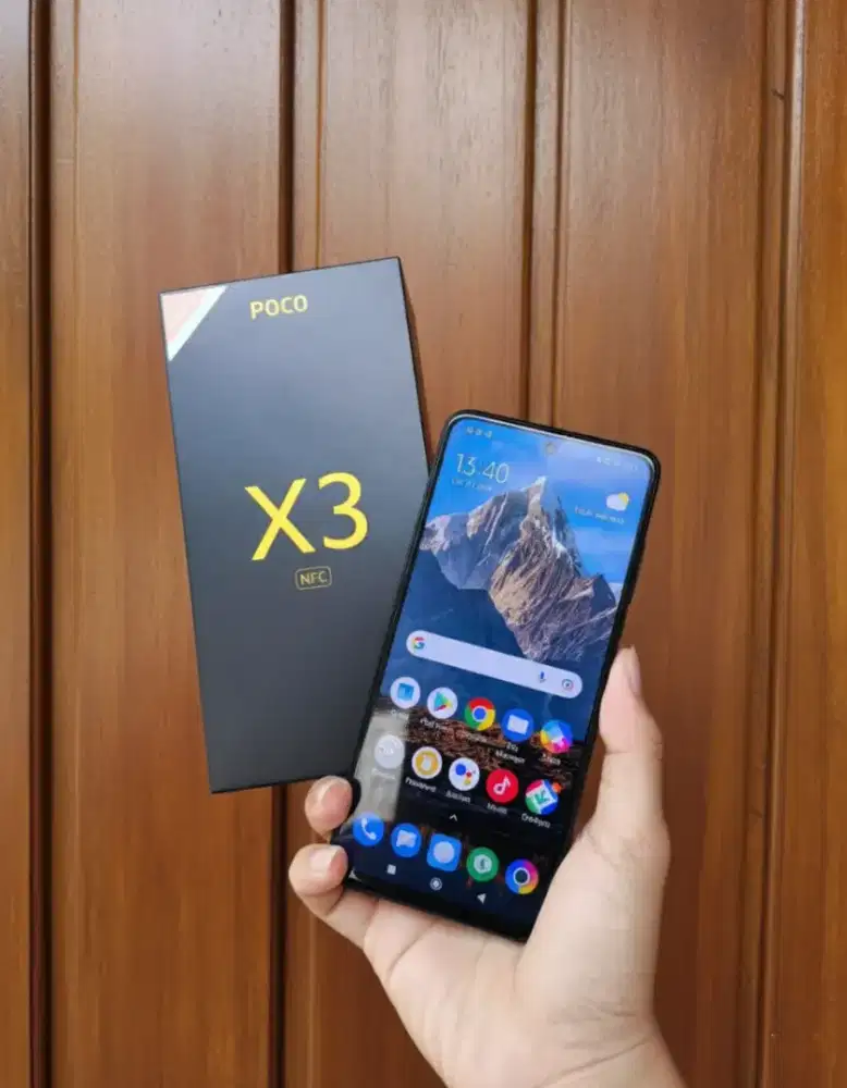 Poco X3 NFC Gaming Fullset Resmi Indonesia