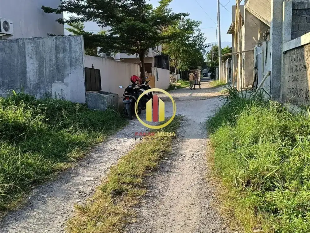 Tanah Siap Bangun Pasti Murah di Cisaranten Bandung