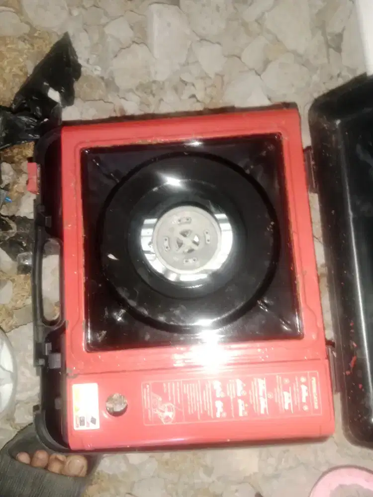 Jual kompor portabel bekas