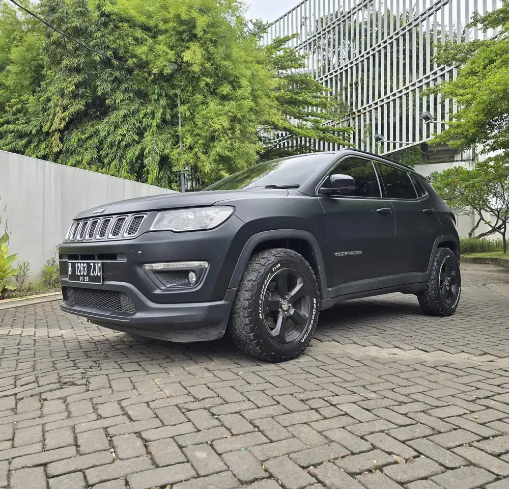 (DP: 0) Jeep Compass 2019 1.4 matic Longitude