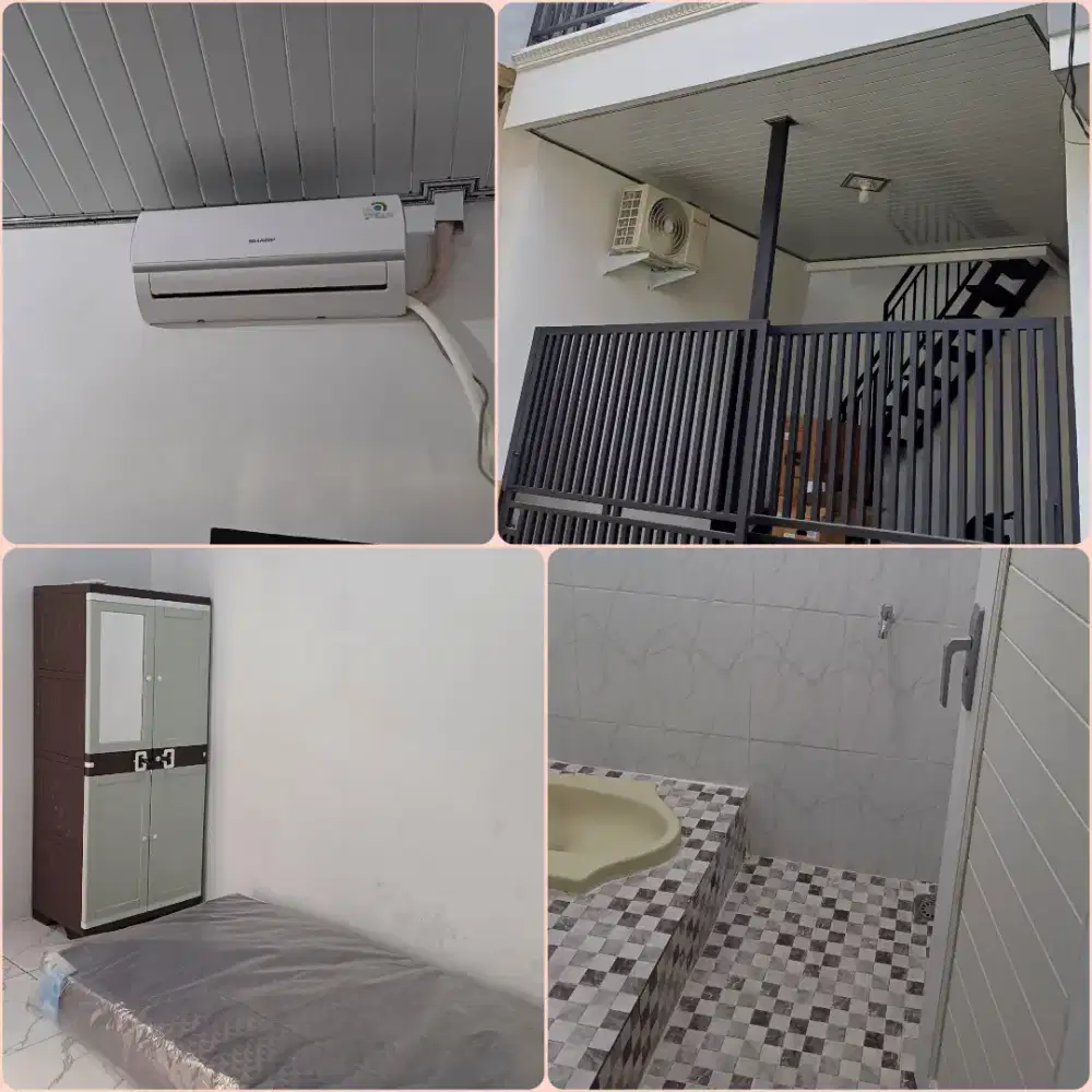 DI JUAL RUMAH KOST 5 KAMAR MURAH
